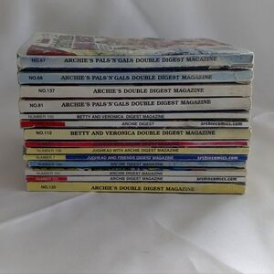 14 Vintage archie comics